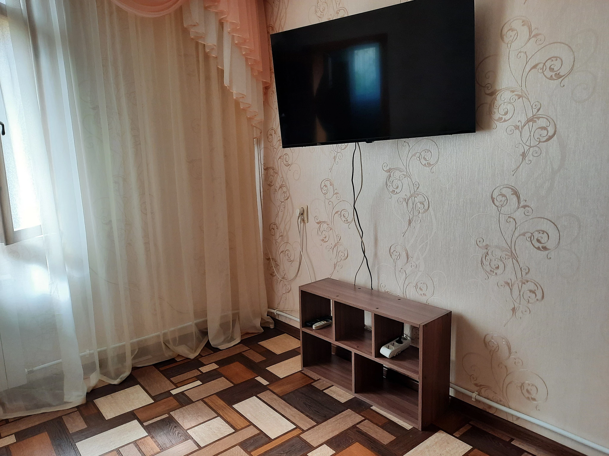 . Частный сектор Двухкомнатная квартира. Алушта