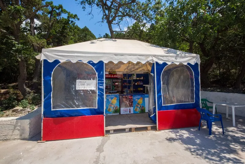 . Частный гостевой дом Лесной дворик - Большой Утриш. Большой Утриш