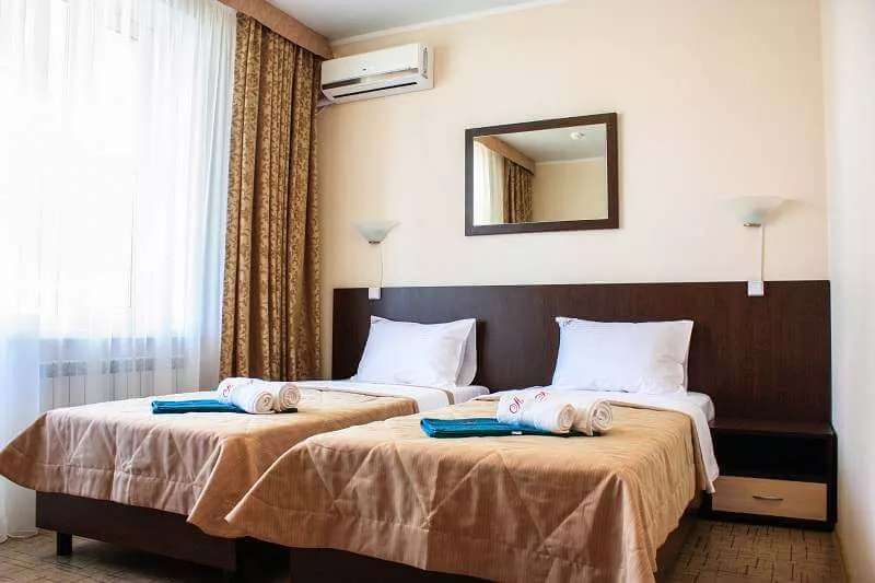 Двухместный стандарт. Гостиница "Ассоль". Ейск