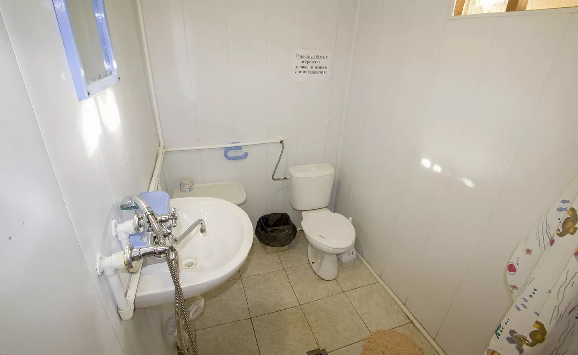 Однокомнатный 3х местный стандарт. База отдыха "Ставрополье1". Благовещенская