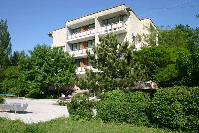 . Пансионат ФКУЗ Санаторий "Прибой" МВД России     . Джубга