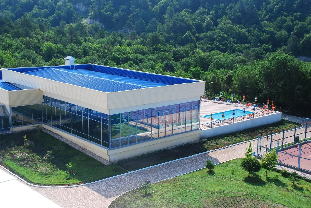 . Санаторий "Туапсе". Бжид