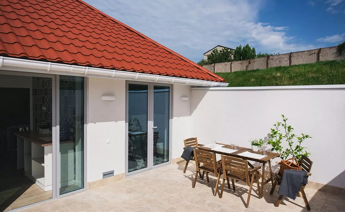 Deluxe Garden. Отель Villa Capri. Щелкино