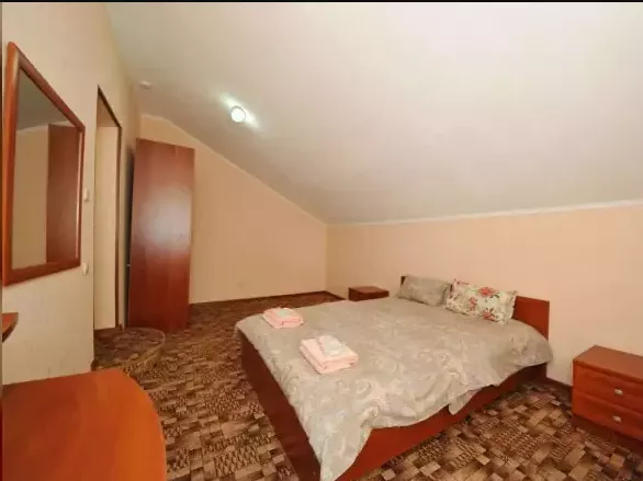 Стандарт 3-комнатный 4-местный. Отель «Альпина». Эльбрус - гостиницы