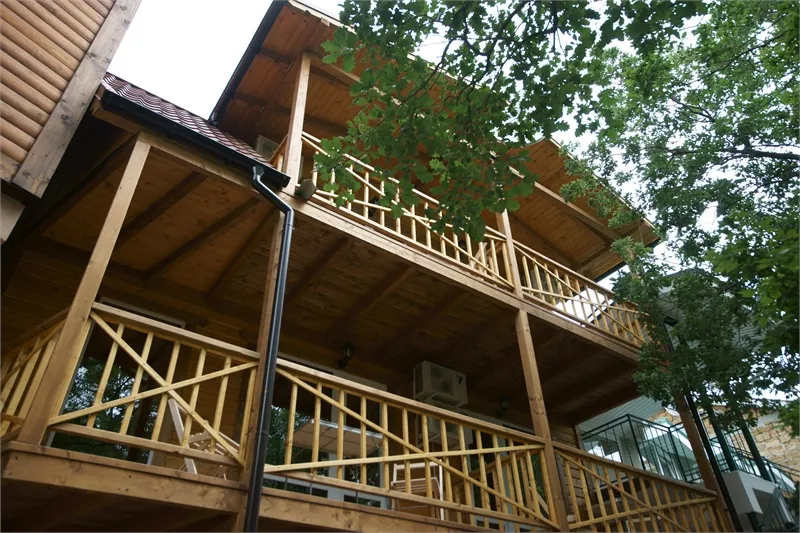 . Вилла «Коруна». Алушта