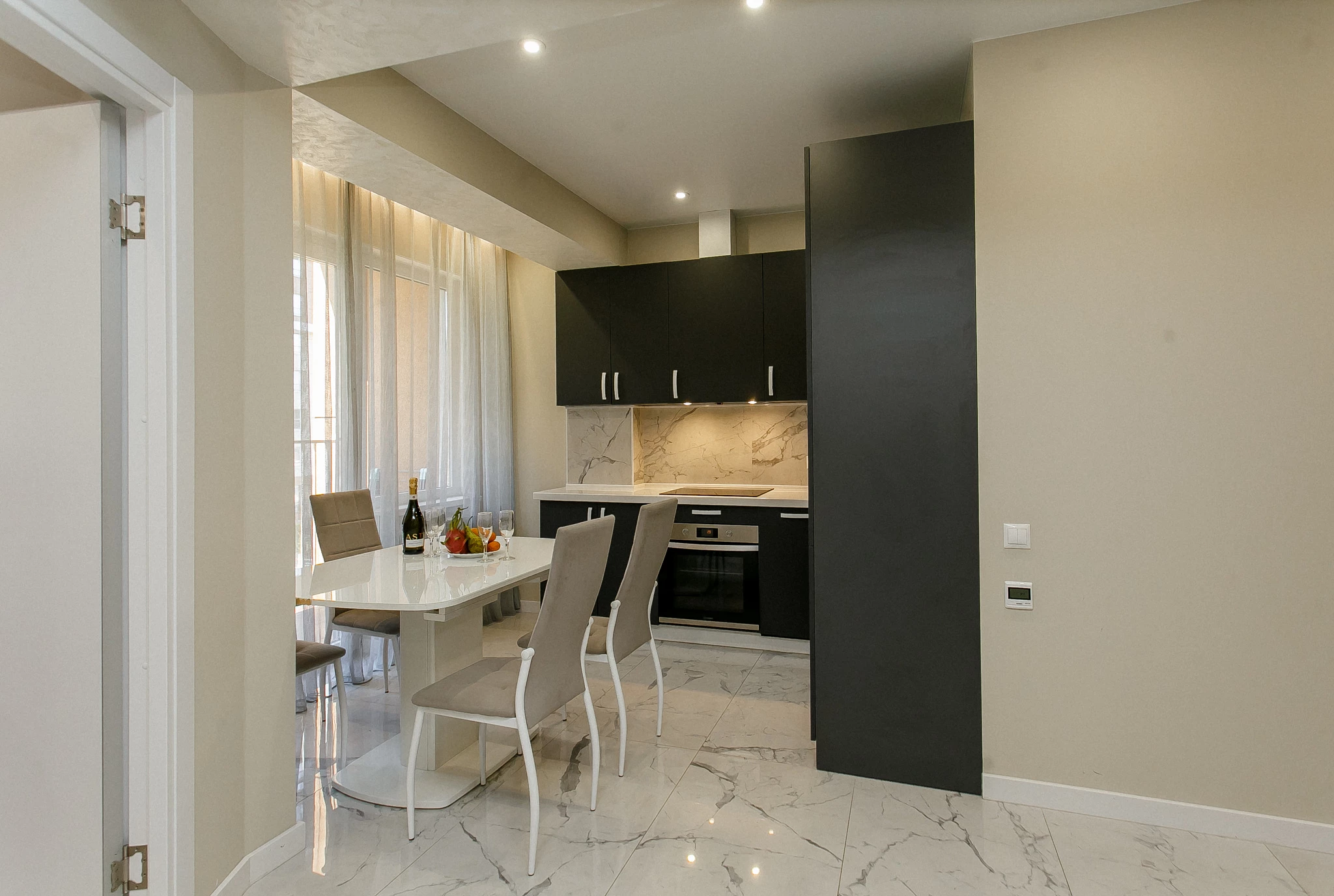 . Квартира в многоквартирном доме Студия на первой береговой. Дагомыс