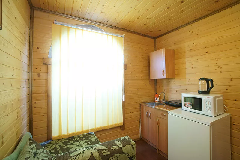 3-местный 2 комнатный с мини кухней. Вилла «Коруна». Алушта