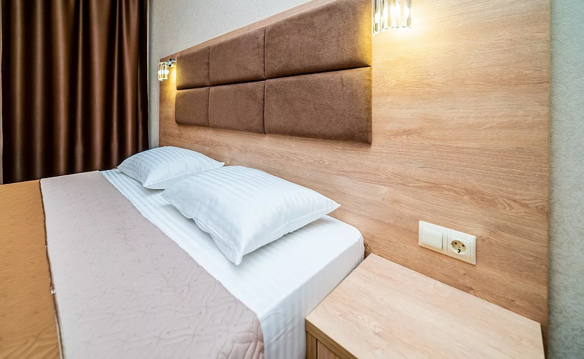 Cемейный номер . Гостевой дом Анжелика. Геленджик