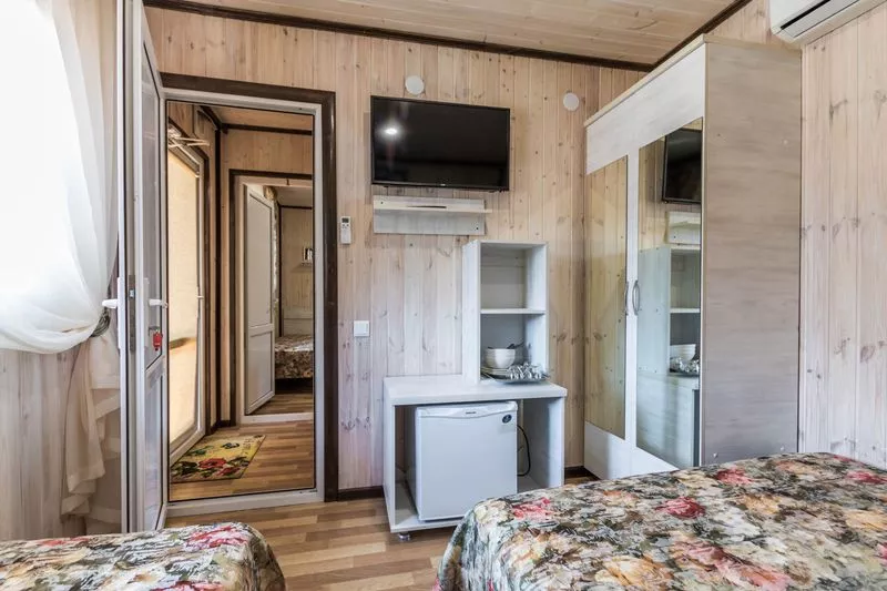 Домик 2х-комнатный. Гостевой дом "Вилла Лючия"/"Villa Lucia". Архипо-Осиповка