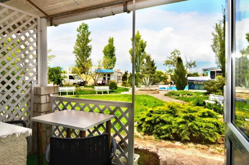 2-МЕСТНЫЙ С ТЕРРАСОЙ. Вилла "Сантурина". Саки