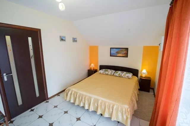 Двухкомнатный Люкс. Отель "Янтарь". Саки