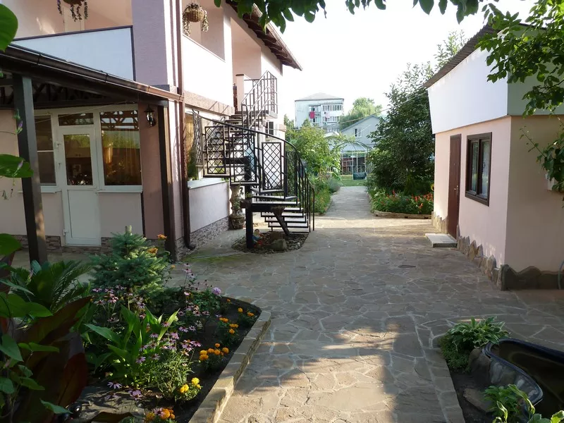 . Частный сектор "Ярославна" . Архипо-Осиповка