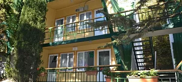 Эко-отель «АЛЫЕ ПАРУСА»