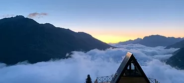 Дом под ключ "Шале MoonHouse" дом под-ключ в Терсколе Дом под ключ "Шале MoonHouse" дом под-ключ в Терсколе