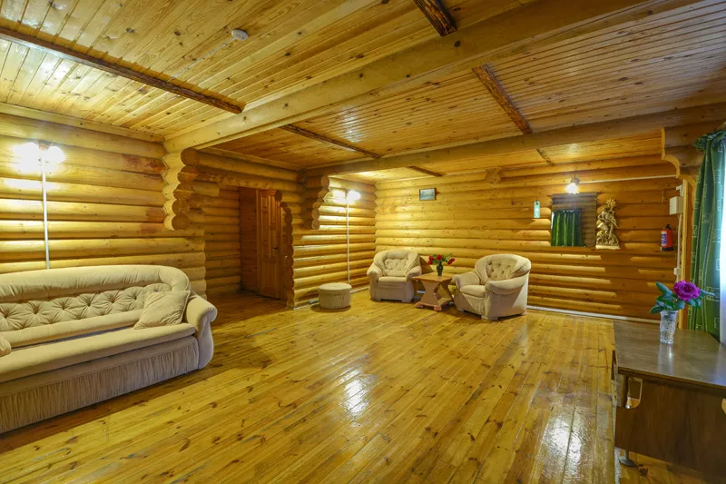 Сруб. Гостиница "Караголь". Коктебель