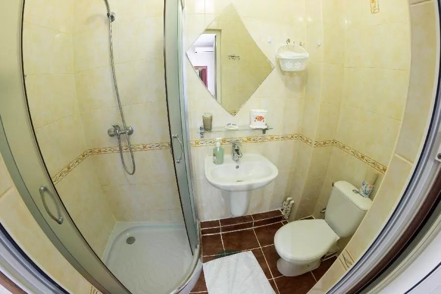 3-х местный стандарт. Отель Коттедж № 32 Чудесный. Симферополь