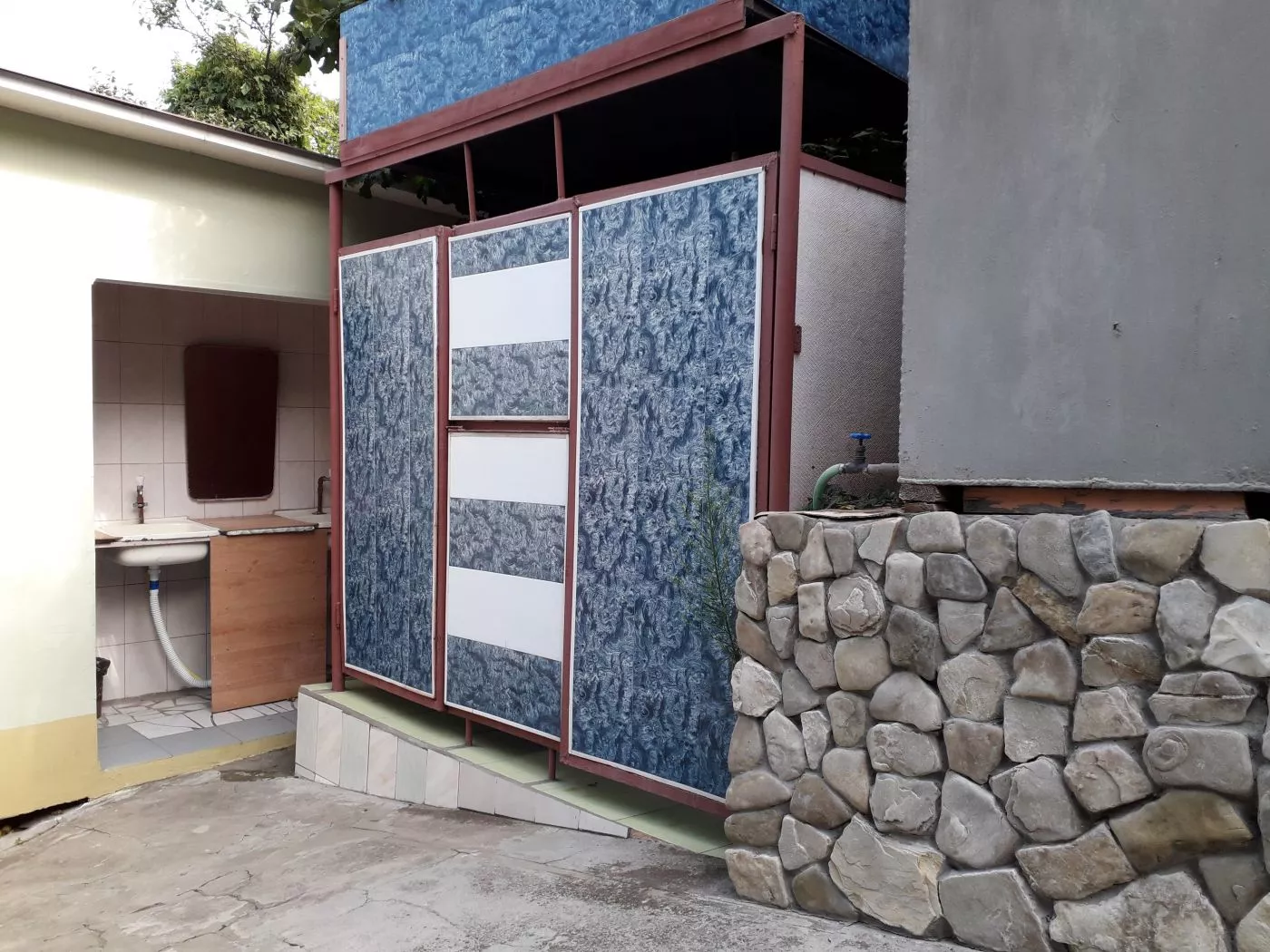 . Гостевой дом МОРЕ с бассейном и баней. Джубга