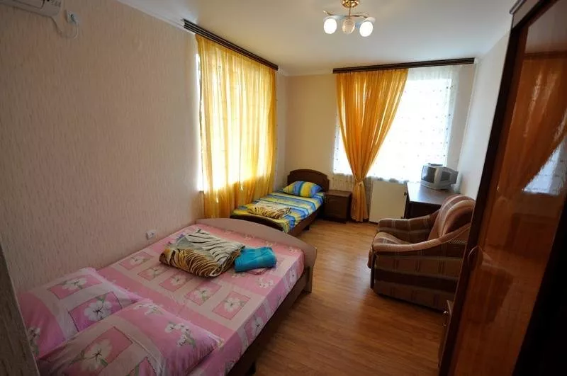 . Гостиница "Радуга". Кабардинка