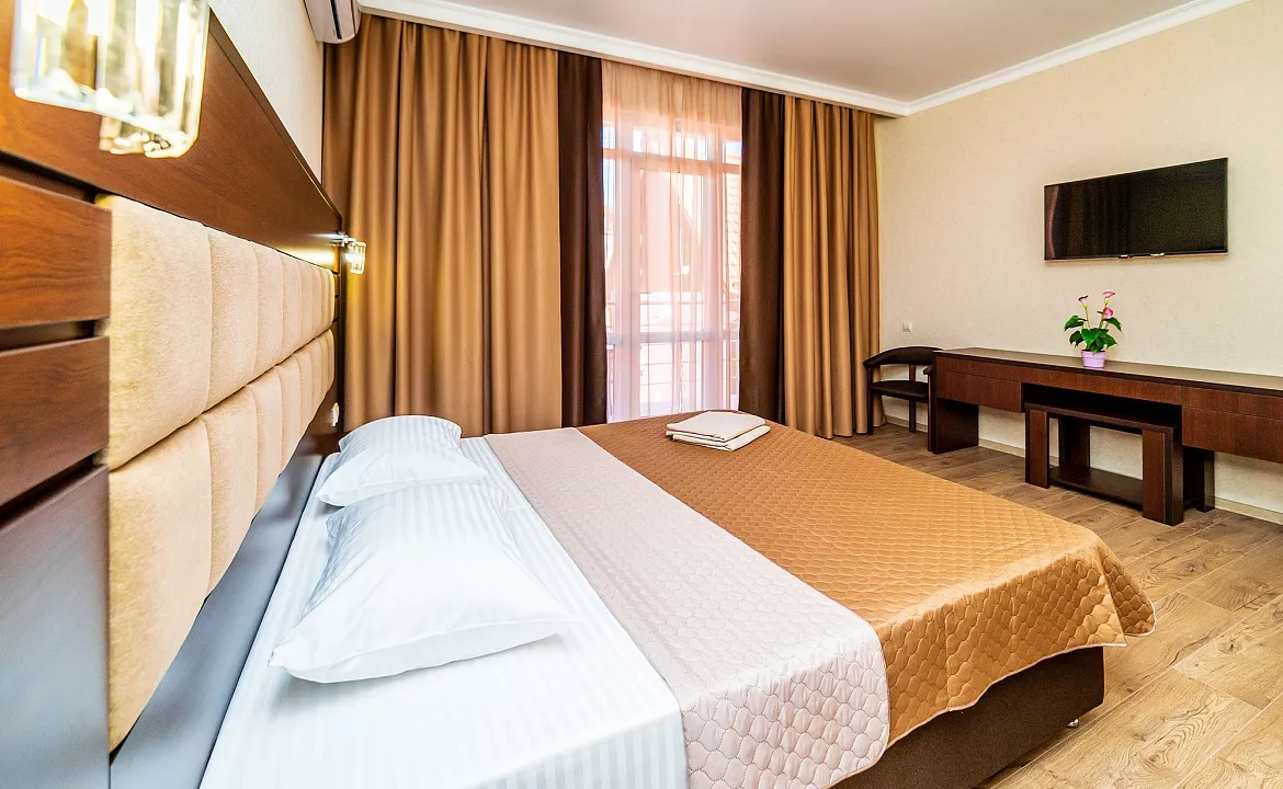 Cемейный номер . Гостевой дом Анжелика. Геленджик