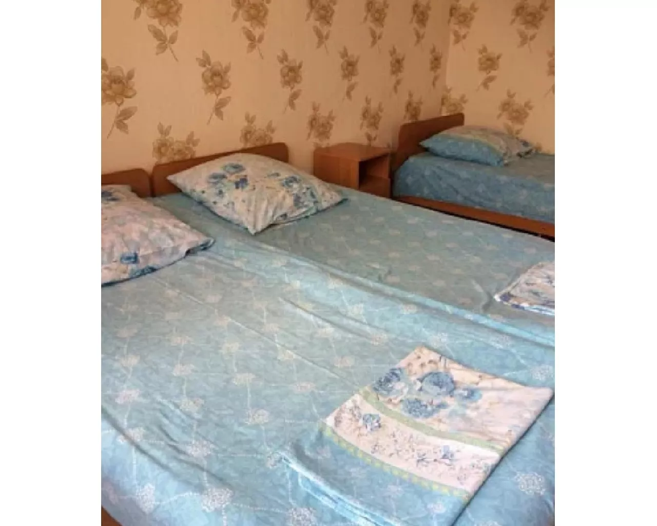 . Частный сектор Две сестры. Сухум