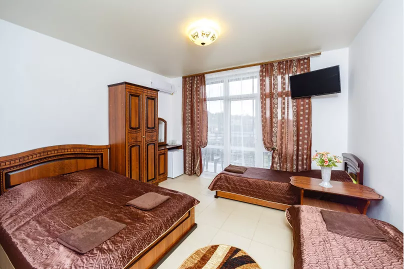 Стандарт 4-х местный. Гостевой дом У Елены - Якорная Щель. Якорная Щель