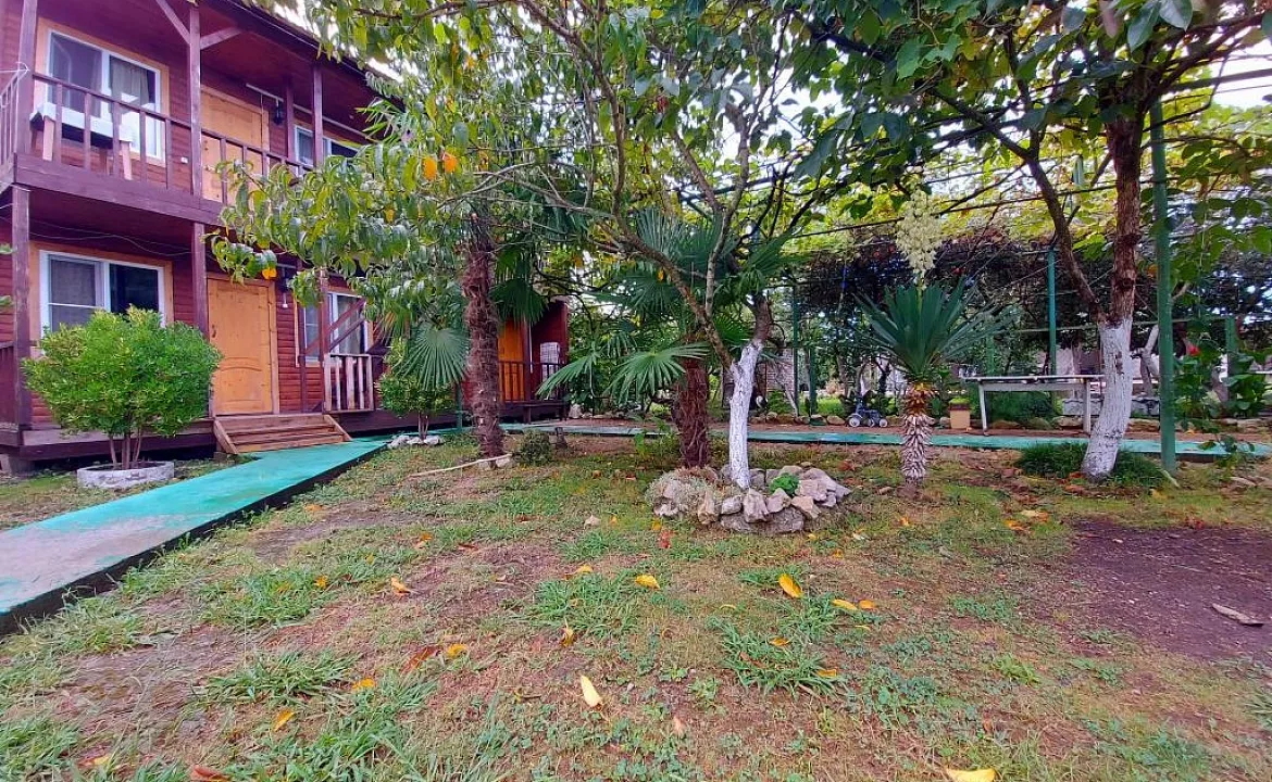 Двухместный стандарт . Гостевой дом гостевой дом Новая Гагра. Гагра