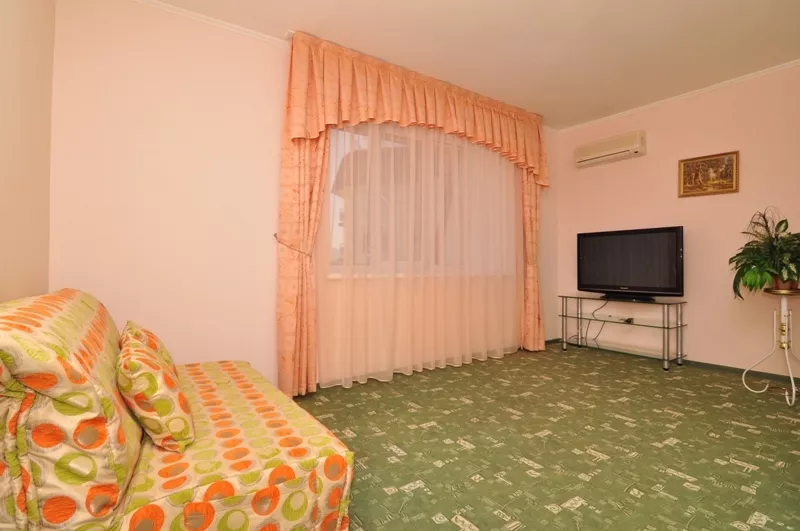 люкс 2-х комнатный . "Элита". Новомихайловский