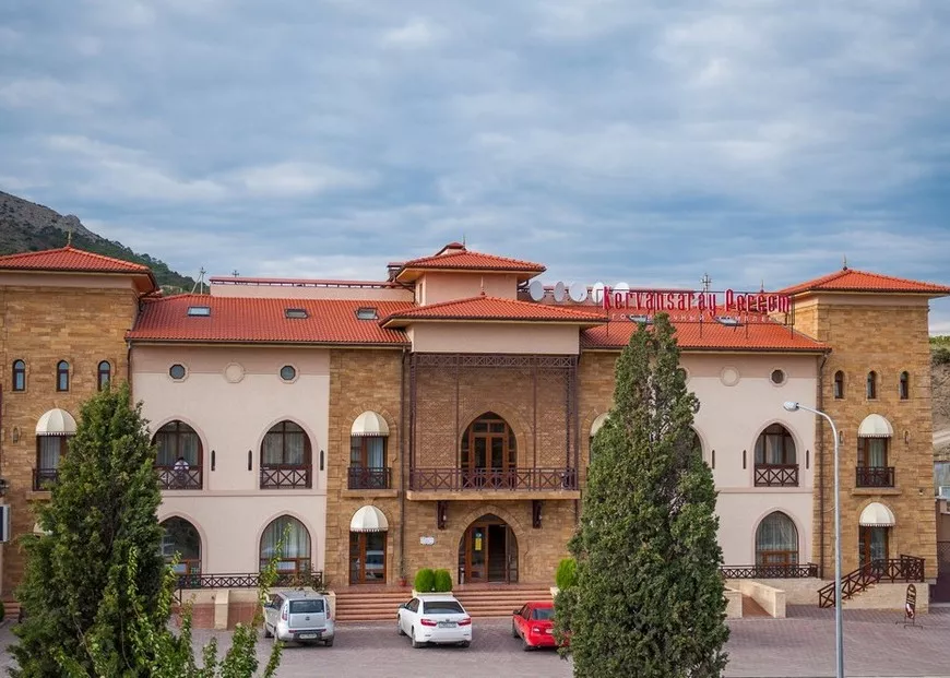 . Отель «Перчем». Судак