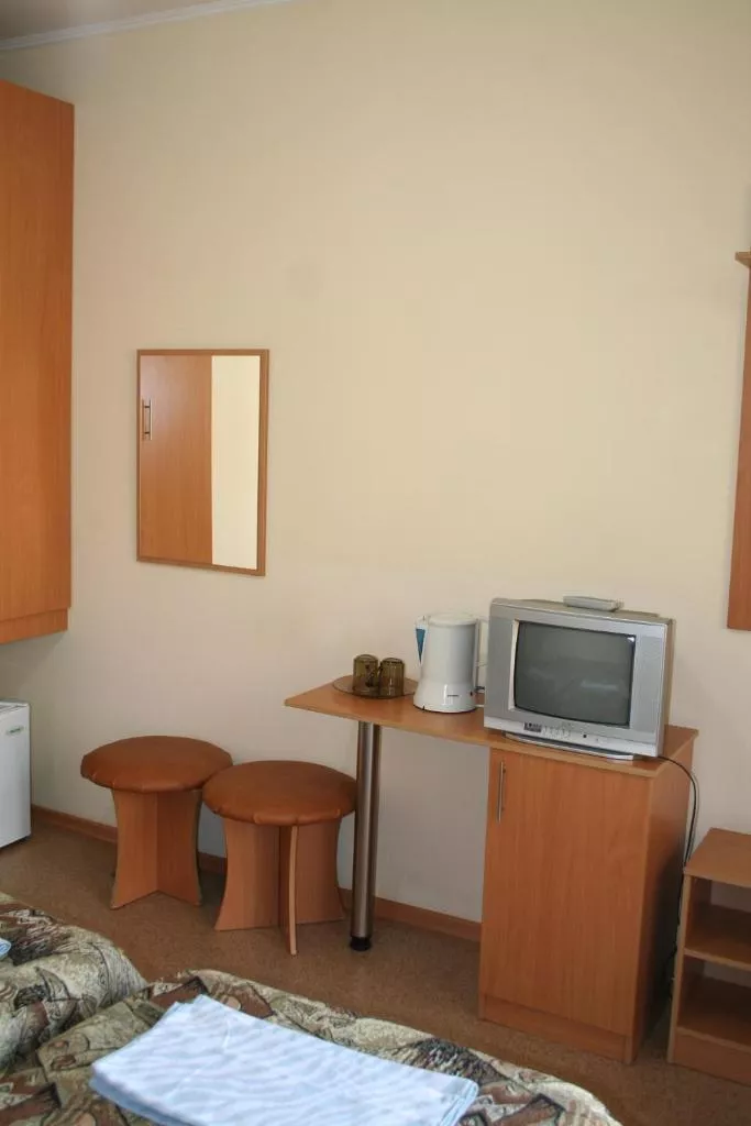 . Гостиница "Актай". Геленджик