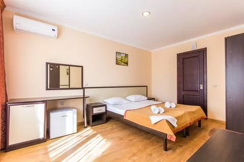 2-х местный номер Стандарт 1 категория. Гостевой комплекс "Альбатрос". Архипо-Осиповка