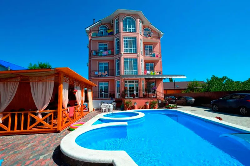 Гостиница "Селини" гостиница в Джемете