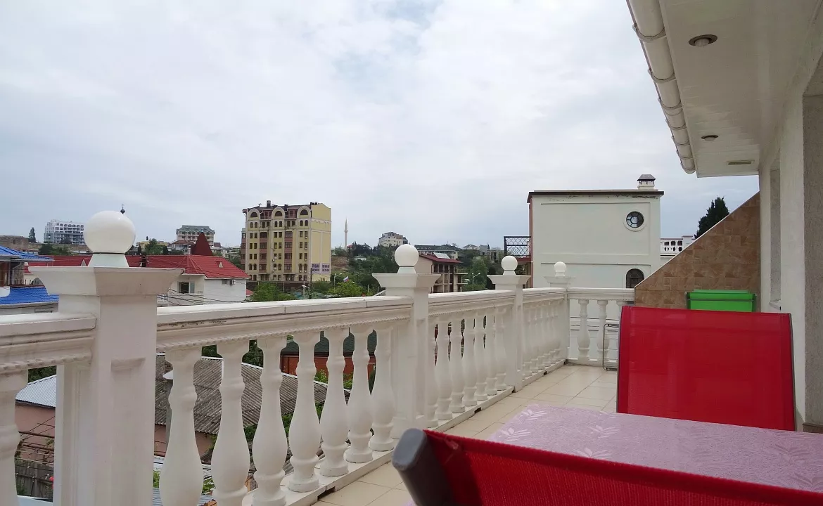 2х местный стандарт. Гостиница "Водолейчик". Алушта