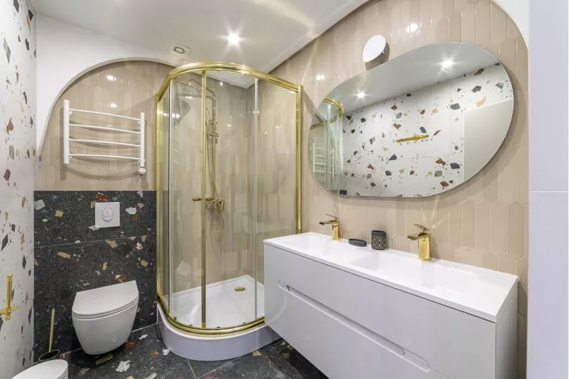 Апартаменты с 2 спальнями. Квартира в многоквартирном доме Апартаменты ЖК «Красная площадь». Сочи