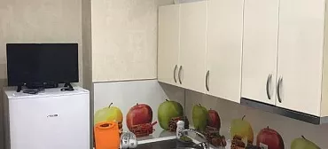 Квартира в многоквартирном доме 1-комнатная квартира Горизонт 57 кв 11 в Ольгинке   