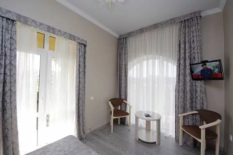 2-х комнатный 4-х местный «Полулюкс». Гостевой дом Rovados. Витязево