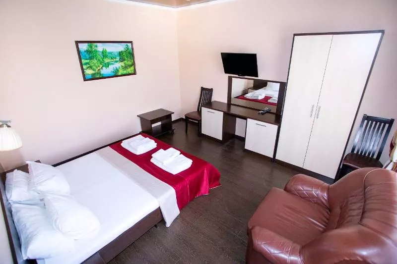 . Гостиница "Мир" - Нижнее Джемете. Нижнее Джемете