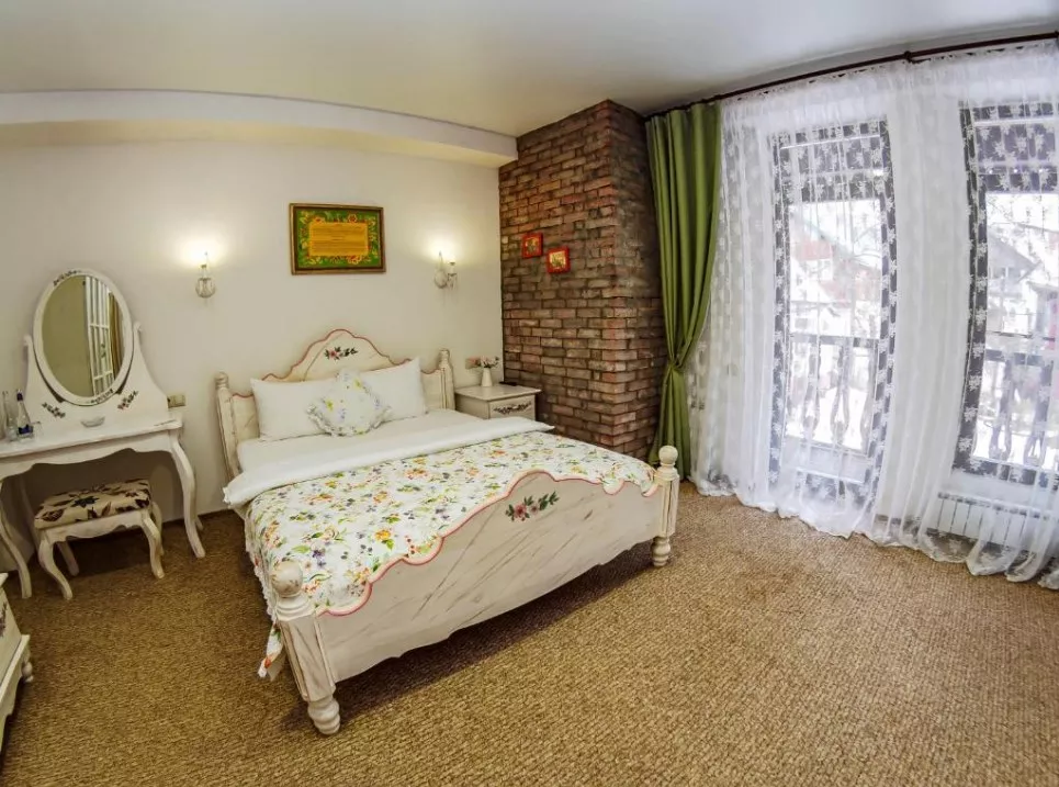 . Бутик-Отель Савва. Красная Поляна