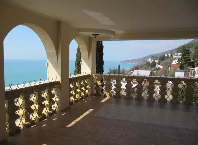 . Отель "Прибой 2". Лазаревское . Отель "Прибой 2". Лазаревское