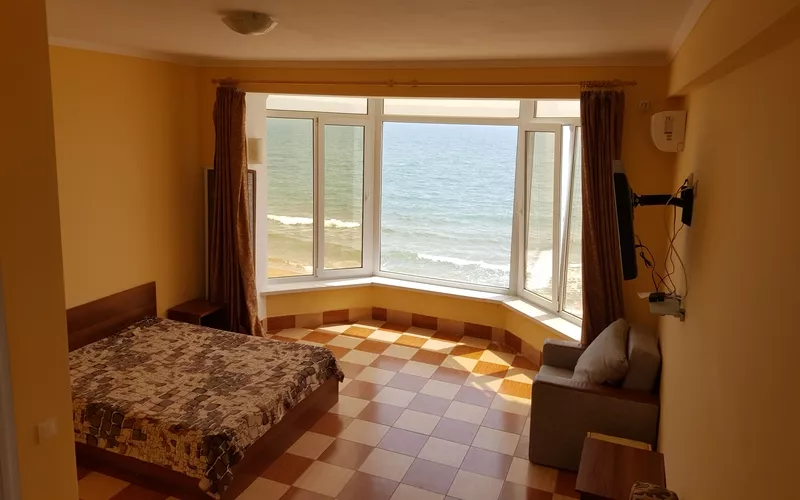 Делюкс. Эллинг «Приморец». Приморский