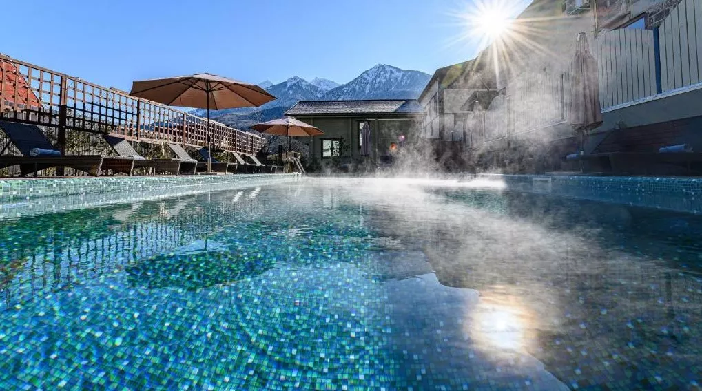 . Отель Hills Polyana Hotel. Красная Поляна