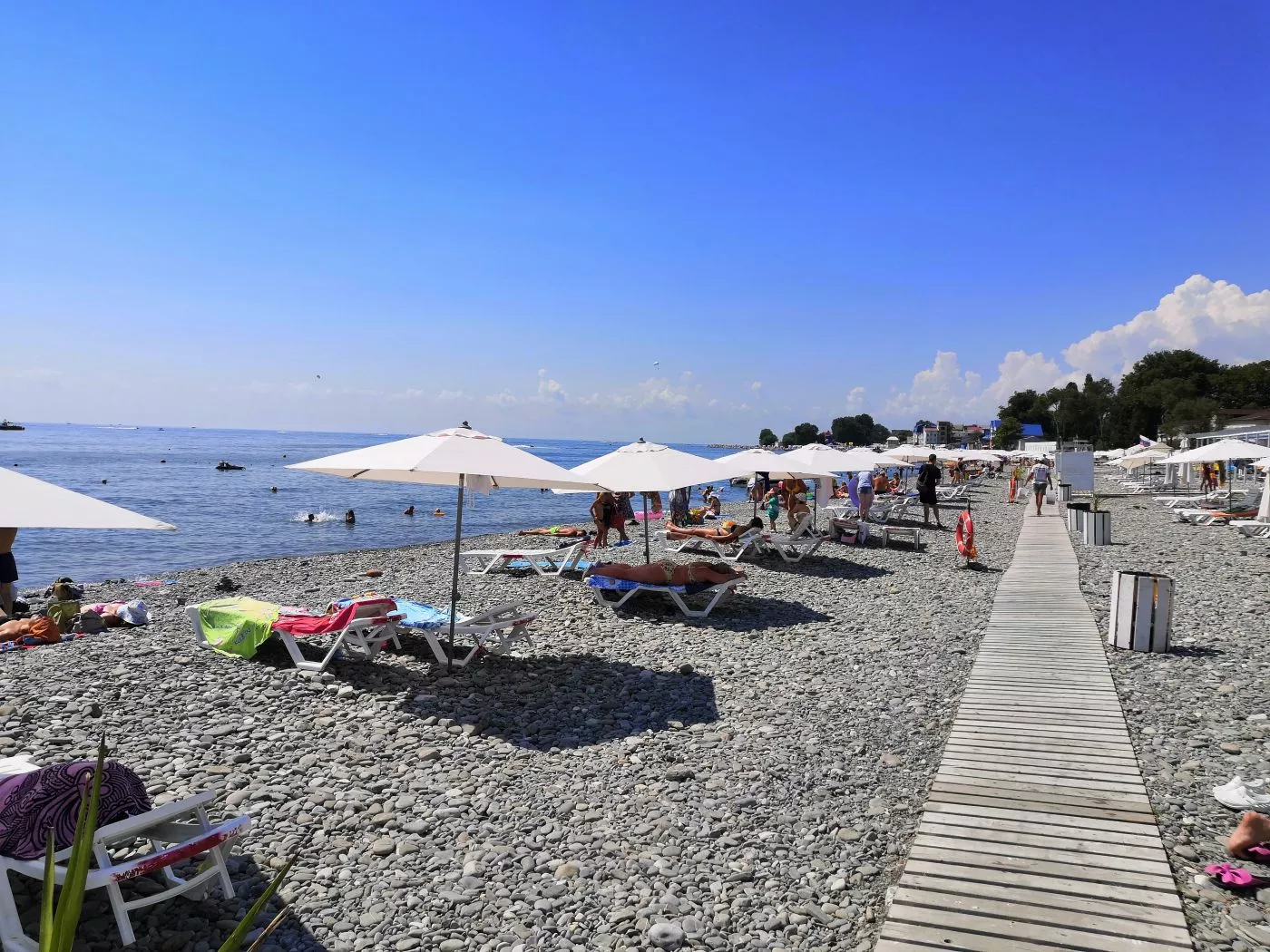 . Частный сектор На Толстого 9. Лазаревское