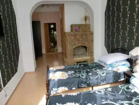 Стандартный двухместный. Гостиница «Айс Черри». Домбай-гостиницы