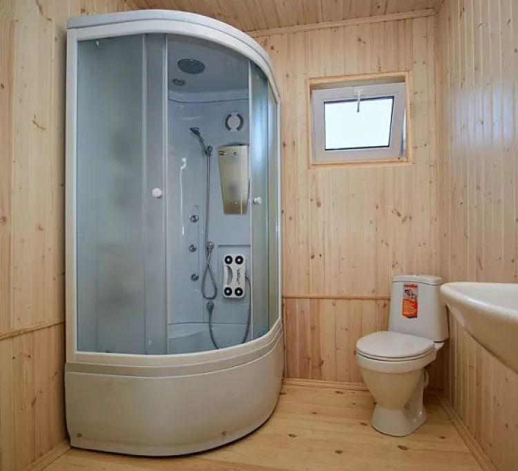 . Дом под ключ Азов кемпинг. Голубицкая