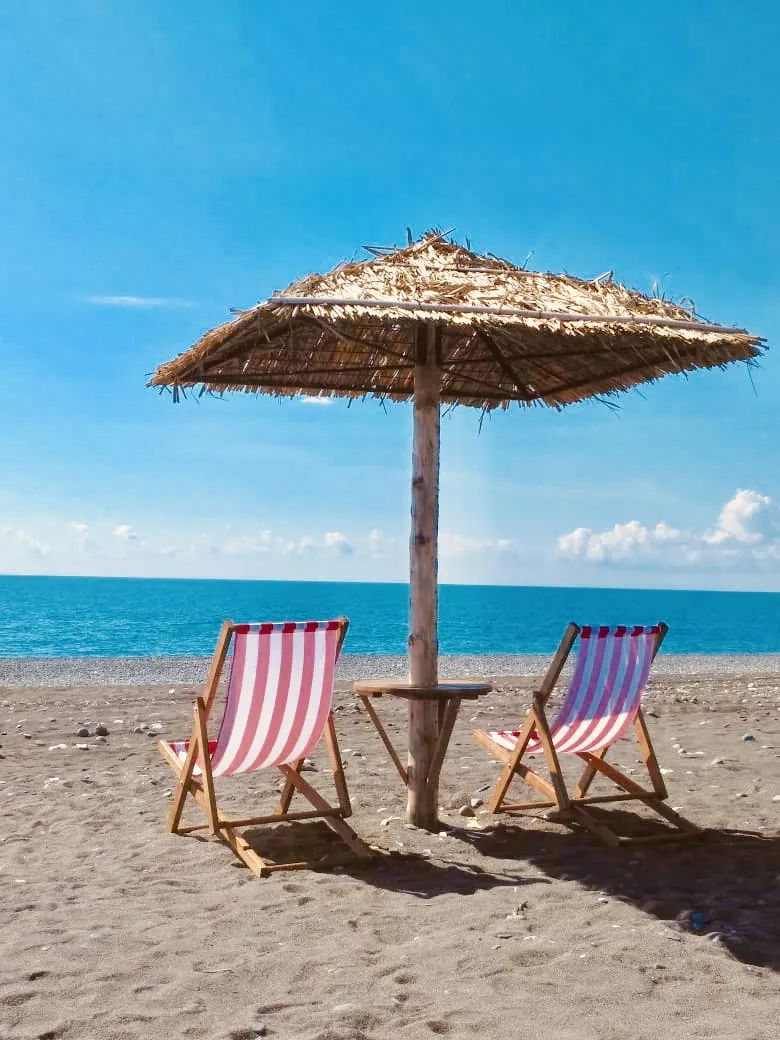 . База отдыха "Скурча". Сухум