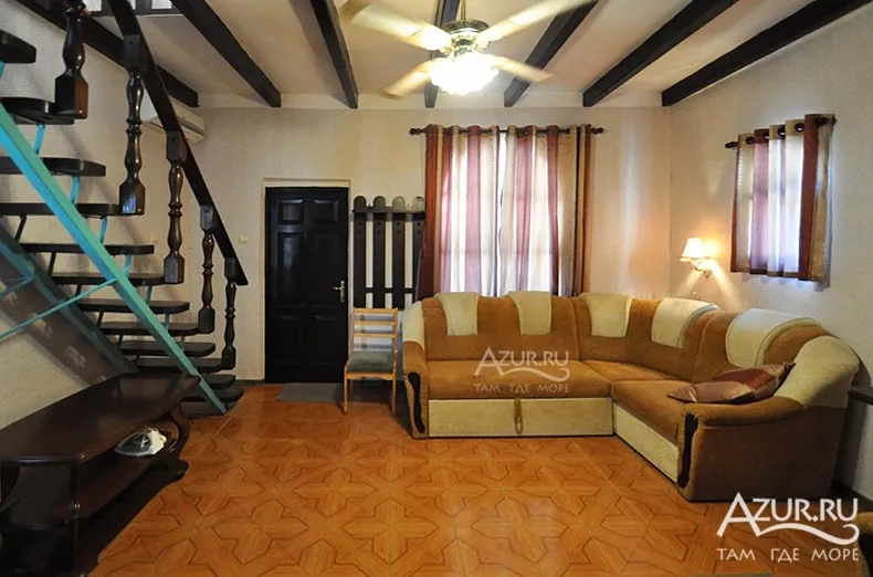 2-уровневый номер №8. Пансионат «Сергей». Алупка 2-уровневый номер №8. Пансионат «Сергей». Алупка