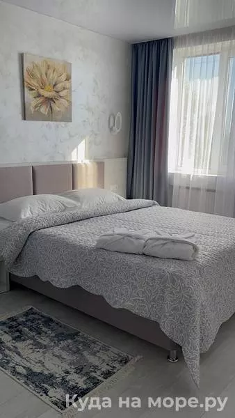 Номер Люкс 4х местный 2-х комнатный с террасой. Вилла Лирань. Головинка