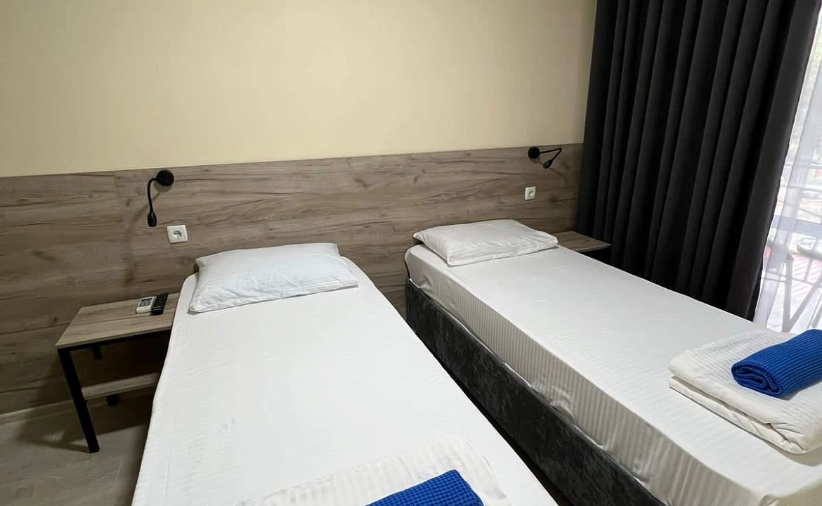 Двухместный номер . Частный сектор Калараш 77 Ольга . Лазаревское