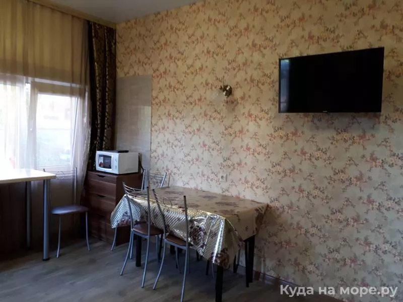 2-х комнатная студия (1 этаж) 4-х местная. Гостевой дом Вдохновение. Архипо-Осиповка 2-х комнатная студия (1 этаж) 4-х местная. Гостевой дом Вдохновение. Архипо-Осиповка