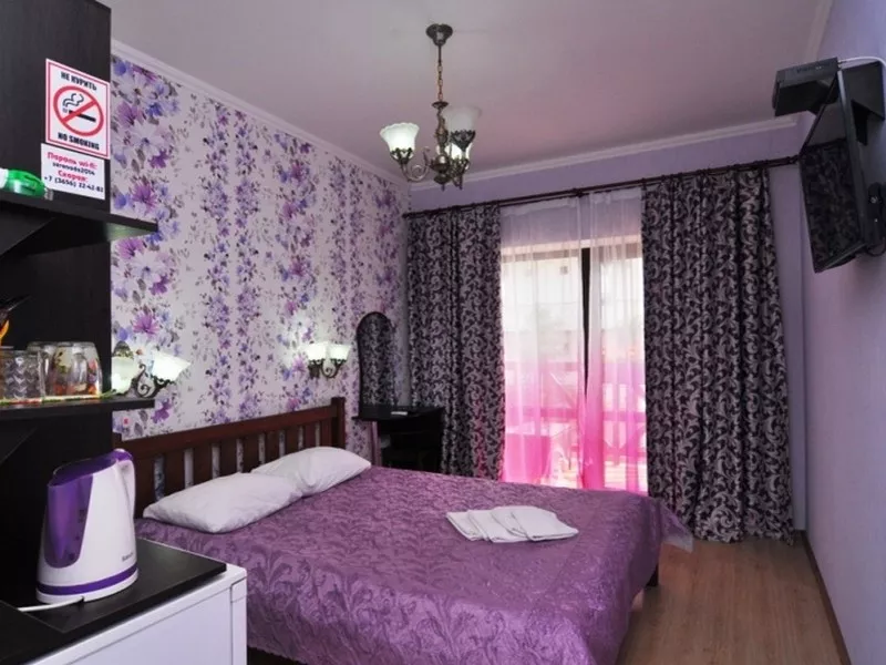 Семейный. Гостевой дом Серенада. Коктебель