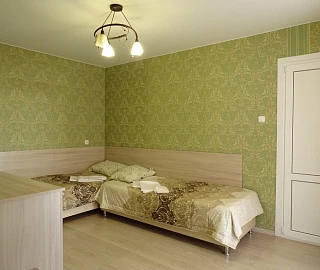 3-х местный номер Стандарт. Гостевой дом "Курячи". 3-х местный номер Стандарт. Гостевой дом "Курячи".